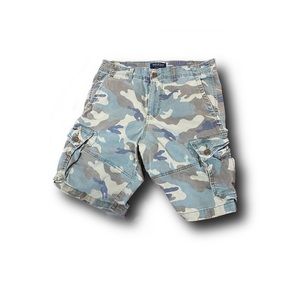 American Eagle Camo Shorts